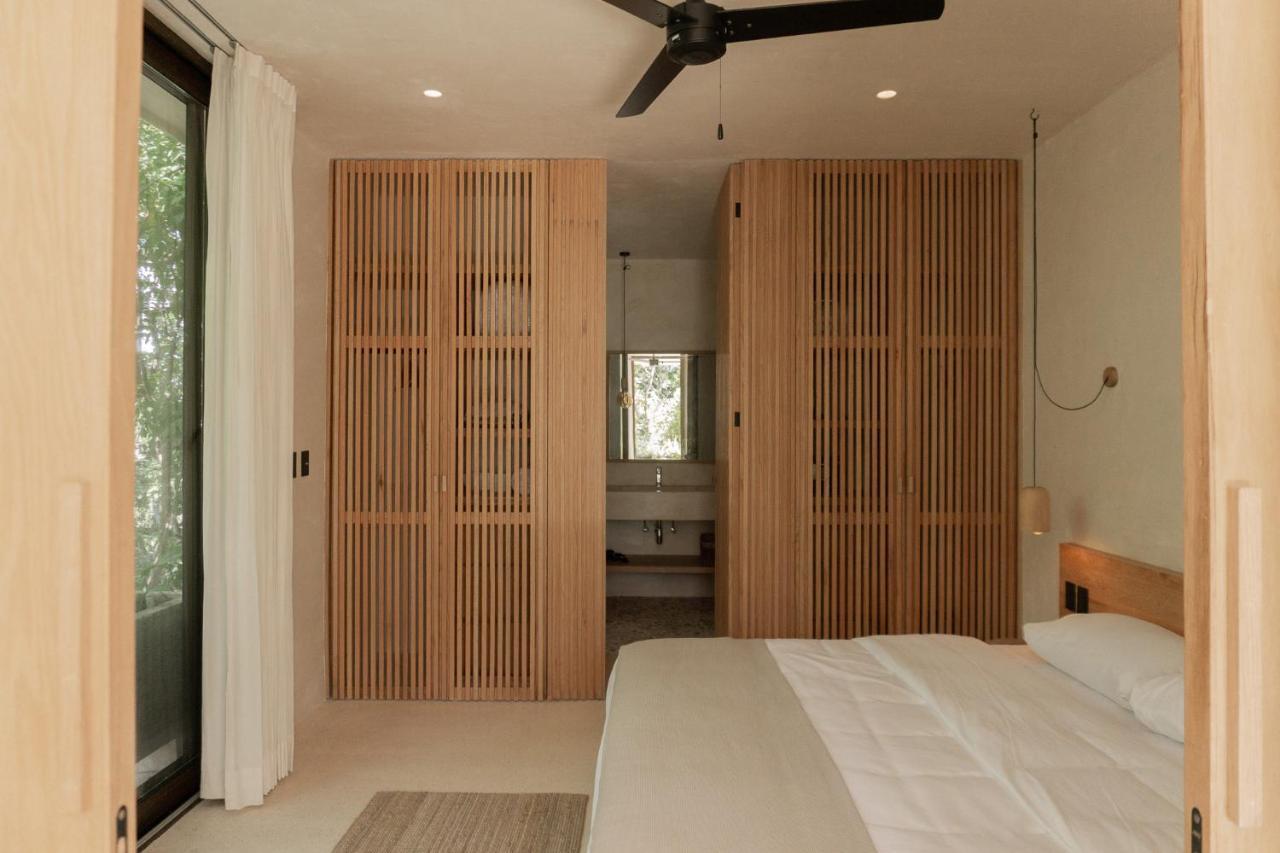 Teva Tulum, Aldea Zama Apartment Bagian luar foto