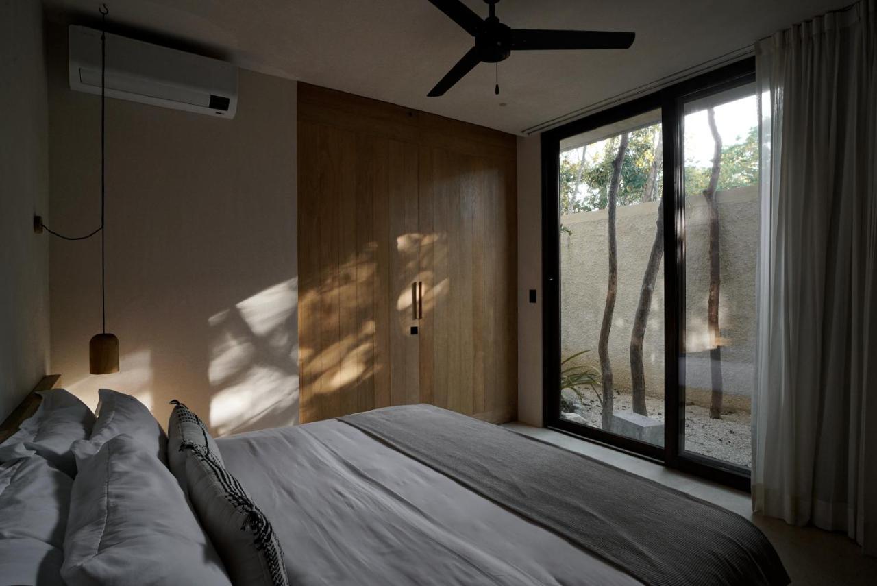 Teva Tulum, Aldea Zama Apartment Bagian luar foto