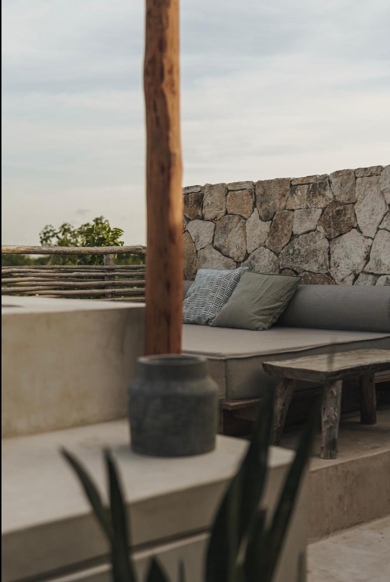 Teva Tulum, Aldea Zama Apartment Bagian luar foto