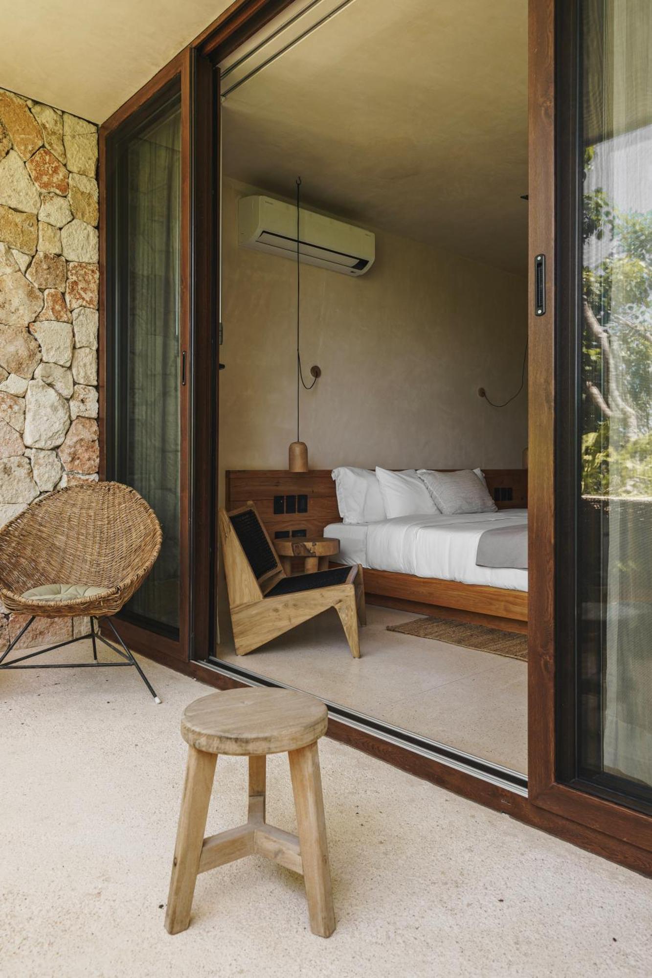 Teva Tulum, Aldea Zama Apartment Bagian luar foto