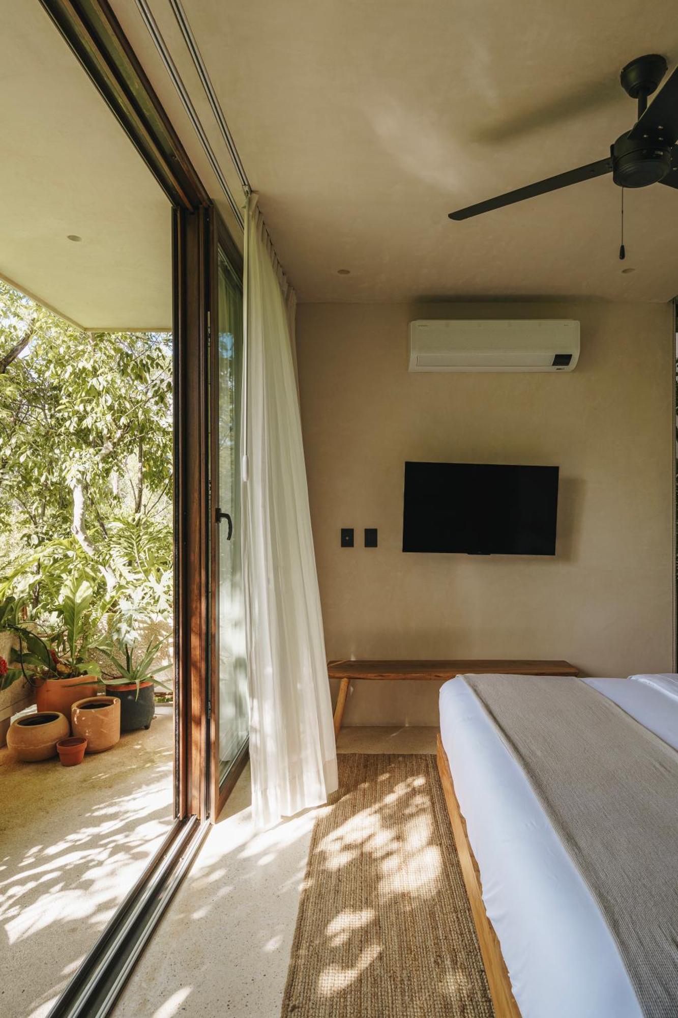 Teva Tulum, Aldea Zama Apartment Bagian luar foto