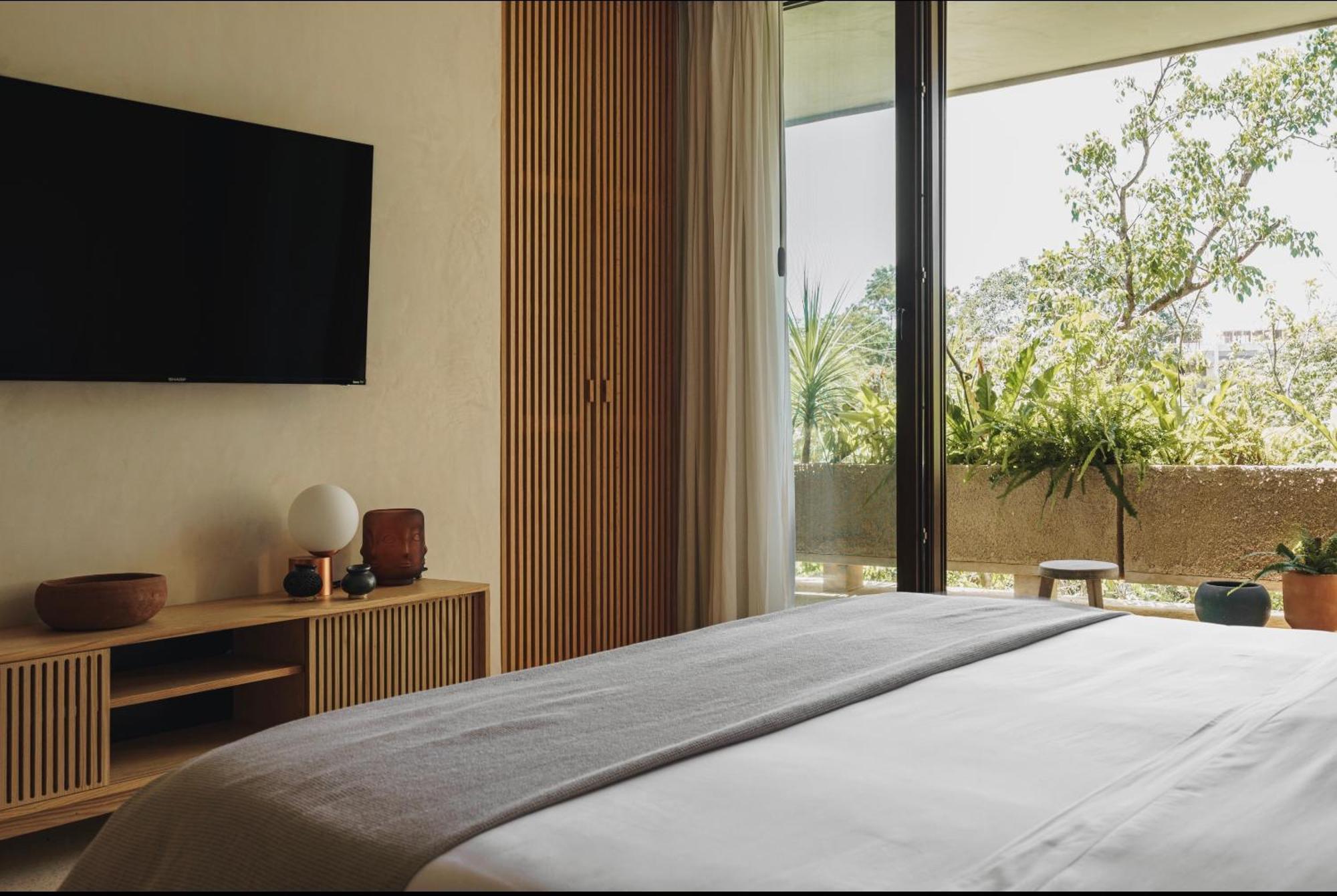 Teva Tulum, Aldea Zama Apartment Bagian luar foto