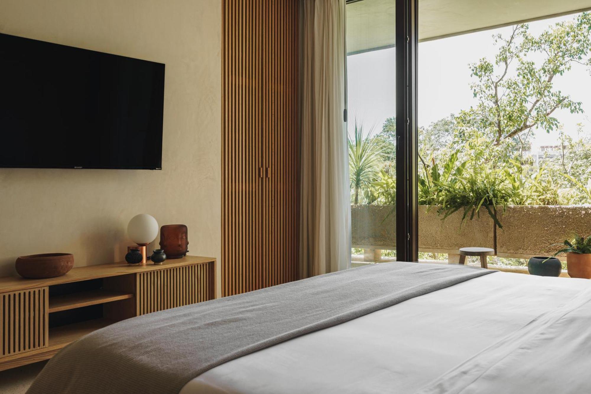 Teva Tulum, Aldea Zama Apartment Bagian luar foto