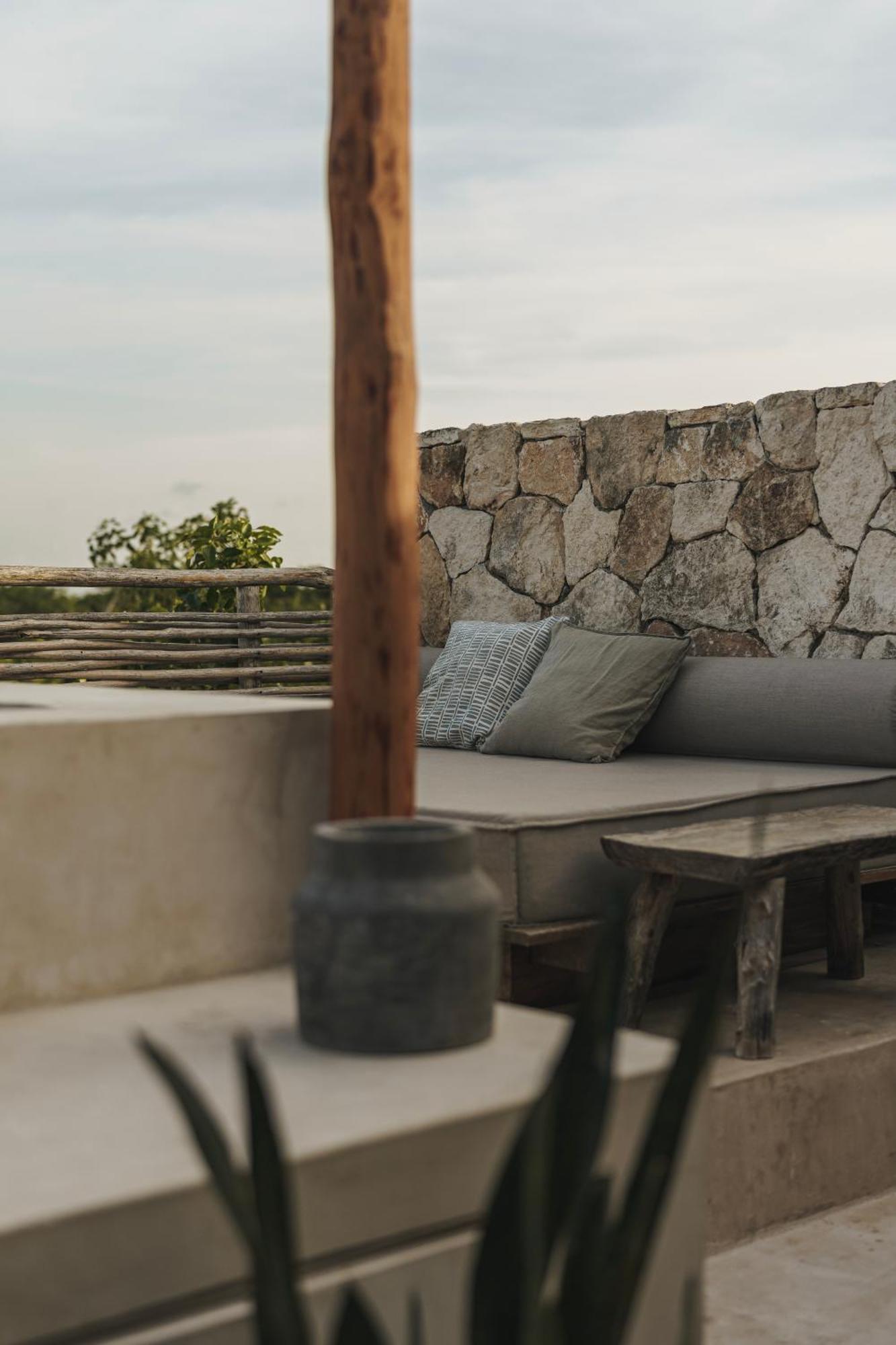 Teva Tulum, Aldea Zama Apartment Bagian luar foto