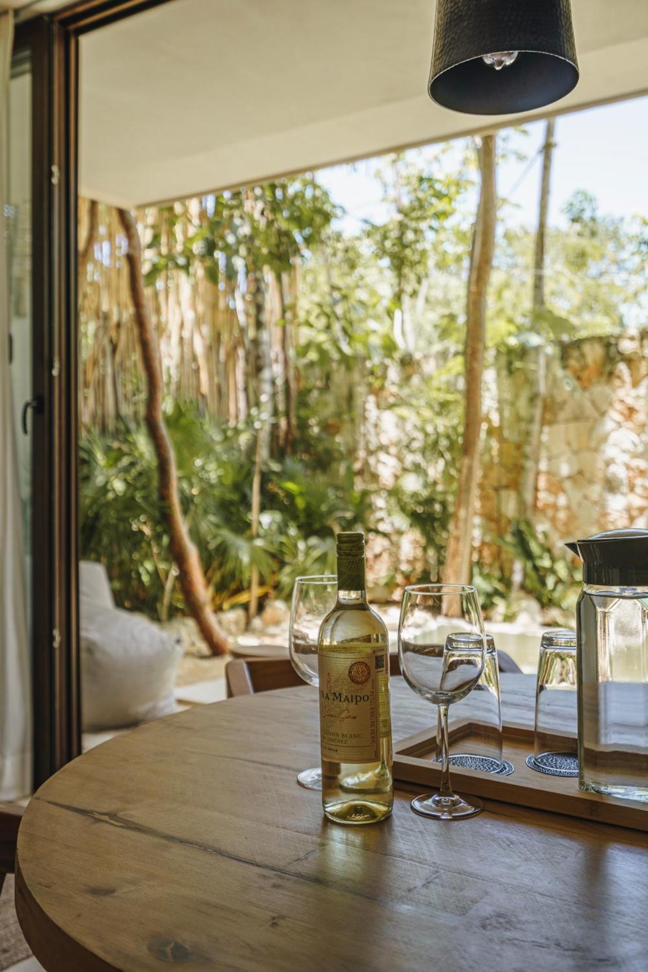 Teva Tulum, Aldea Zama Apartment Bagian luar foto